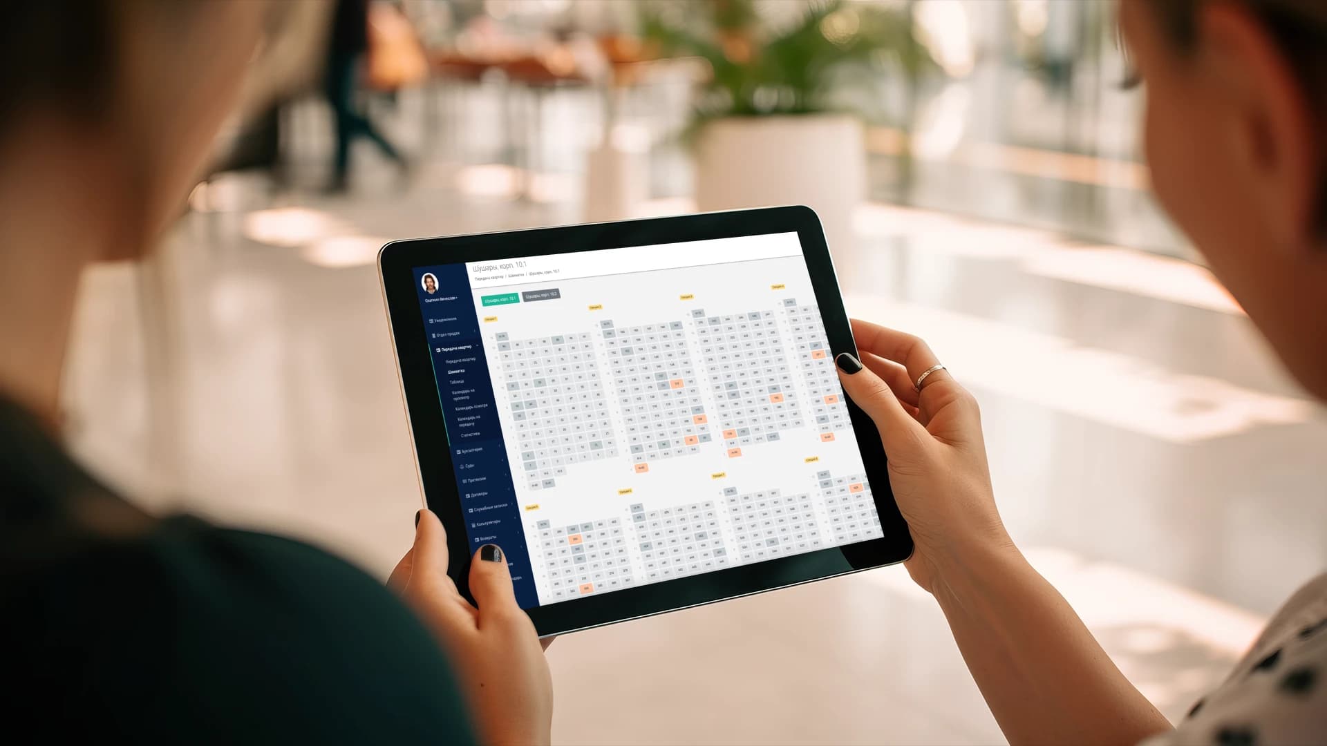 Document and sales ecosystem for a real-estate developer 3