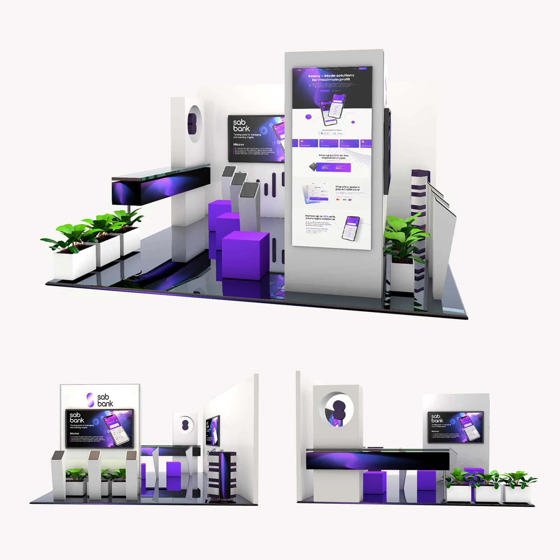 Web3 crypto banking product for Sabbank 4