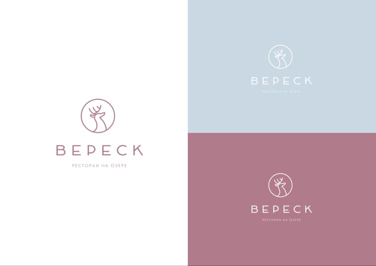Logo and Website Design for a Restaurant