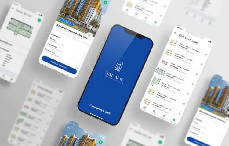 Application for a Real Estate Developer