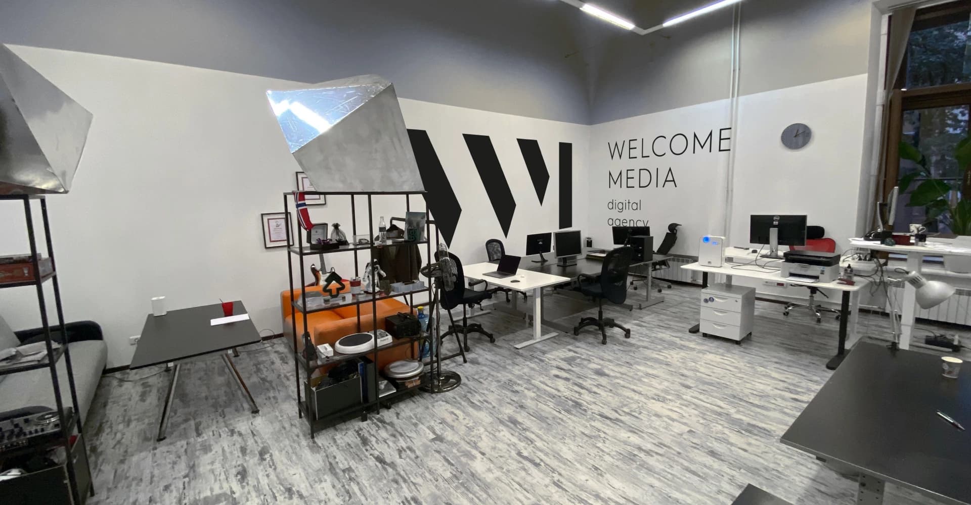 Welcome Media Buro Office Saint-Petersburg