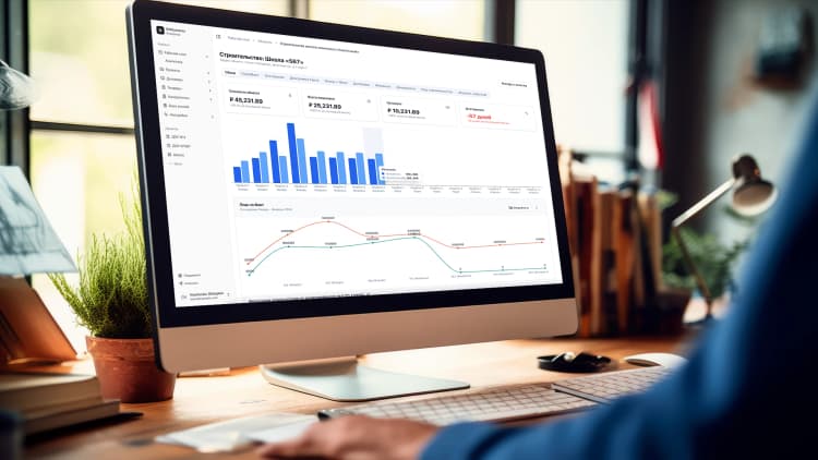 ERP System Development for a Construction Company