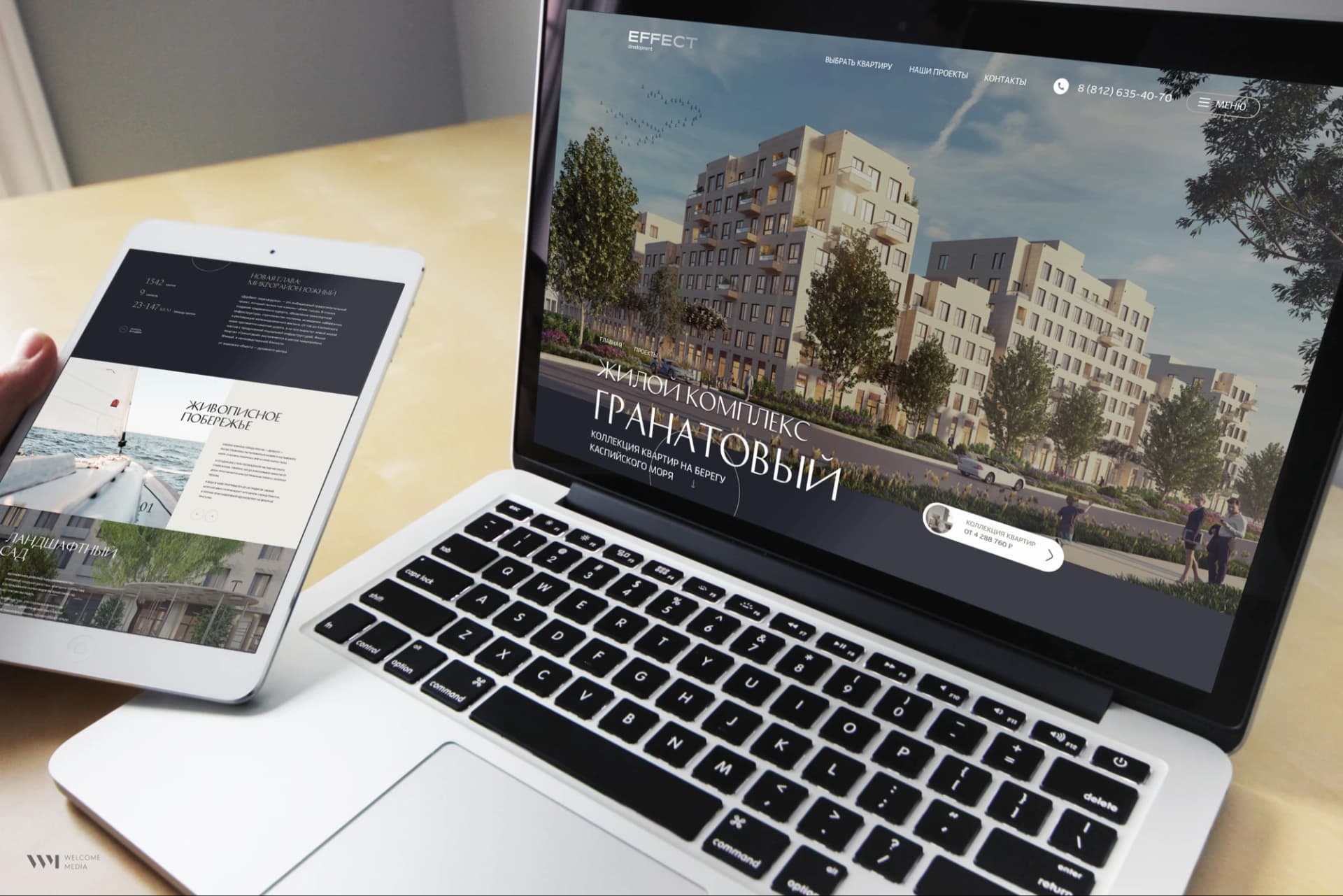 Create web site for EFFECT Development